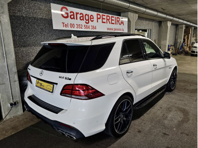 Mercedes-Benz GLE 63 AMG S V8 BITURBO 4 MATIC CARBON HARMAN KARDON PANO CUIR NAVI