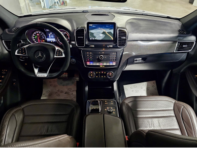 Mercedes-Benz GLE 63 AMG S V8 BITURBO 4 MATIC CARBON HARMAN KARDON PANO CUIR NAVI