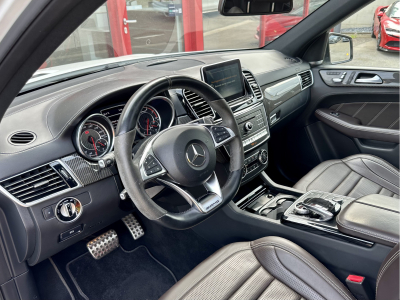 Mercedes-Benz GLE 63 AMG S V8 BITURBO 4 MATIC CARBON HARMAN KARDON PANO CUIR NAVI