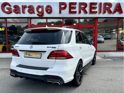 Mercedes-Benz GLE 63 AMG S V8 BITURBO 4 MATIC CARBON HARMAN KARDON PANO CUIR NAVI