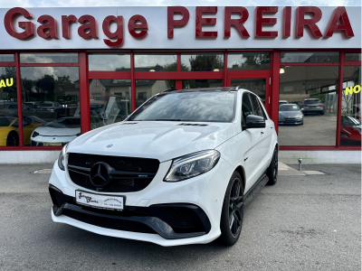 Mercedes-Benz GLE 63 AMG S V8 BITURBO 4 MATIC CARBON HARMAN KARDON PANO CUIR NAVI