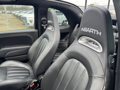 Abarth 595 Competizione Cabriolet 180 Auto.