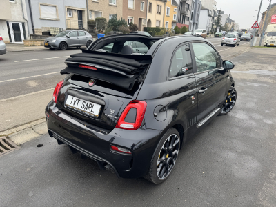 Abarth 595 Competizione Cabriolet 180 Auto.