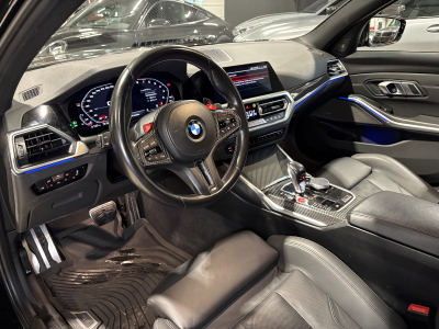 BMW M3 Lim xDrive Competition/LASER/HUD/360°/CARBON/PANO/20