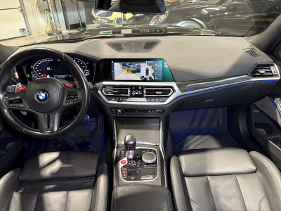 BMW M3 Lim xDrive Competition/LASER/HUD/360°/CARBON/PANO/20