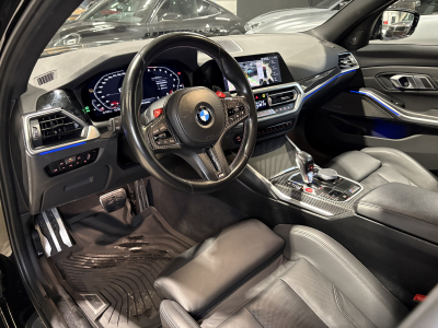 BMW M3 Lim xDrive Competition/LASER/HUD/360°/CARBON/PANO/20