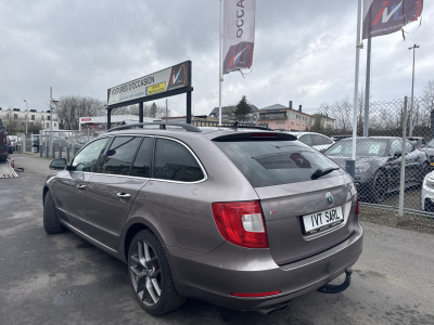 Skoda Superb 2.0 TDI 170 DSG AMBITION LUXE