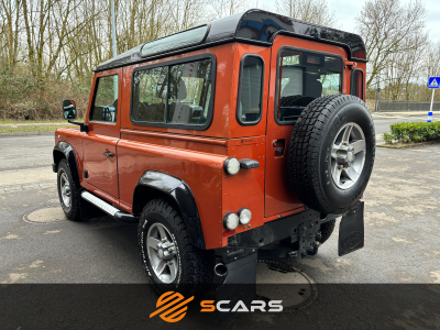 Land-Rover Defender 90 2.4 Td4 SW Fire & Ice