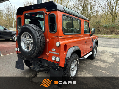 Land-Rover Defender 90 2.4 Td4 SW Fire & Ice