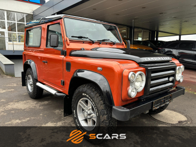 Land-Rover Defender 90 2.4 Td4 SW Fire & Ice