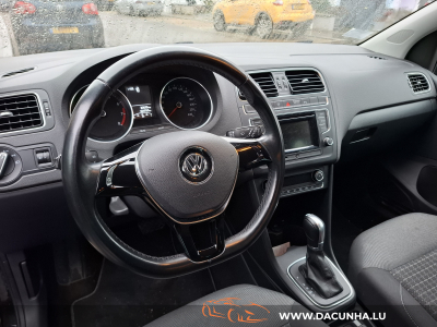 Volkswagen Polo 1.2 TSI DSG 90 , PDC, BLUETOOTH, CARNET D'ENTRETIEN