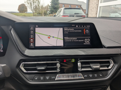 BMW 118 d BOITE AUTO CUIR GPS LED DIGITAL COCKPIT CARPLAY