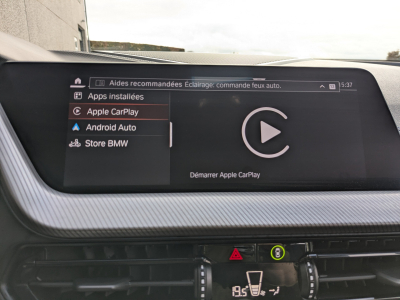 BMW 118 PACK-M AUTO CARPLAY GPS LED SIEGES CHAUFF