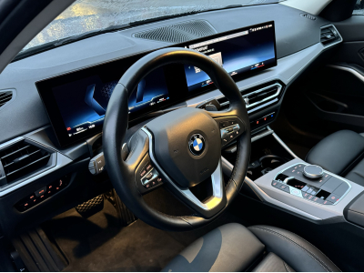 BMW 320 D NEW MODEL LED CUIR NAVI 1 HAND