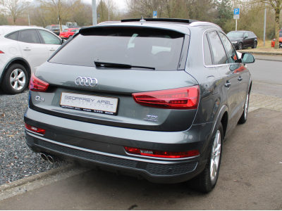 Audi Q3 2.0 TDi 184 Quattro S-Line, NAVI, PANO, CUIR, CAMERA, LED, BOSE