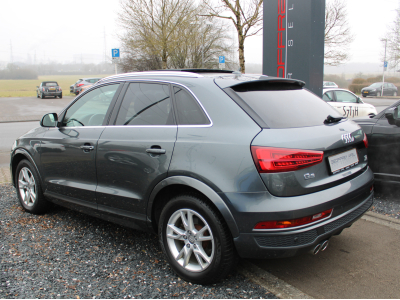 Audi Q3 2.0 TDi 184 Quattro S-Line, NAVI, PANO, CUIR, CAMERA, LED, BOSE