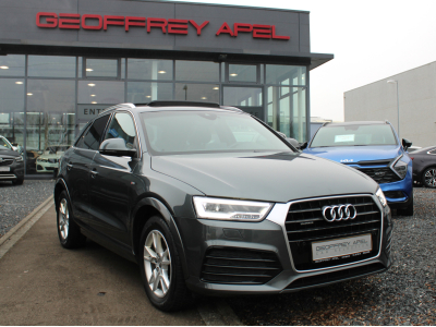 Audi Q3 2.0 TDi 184 Quattro S-Line, NAVI, PANO, CUIR, CAMERA, LED, BOSE