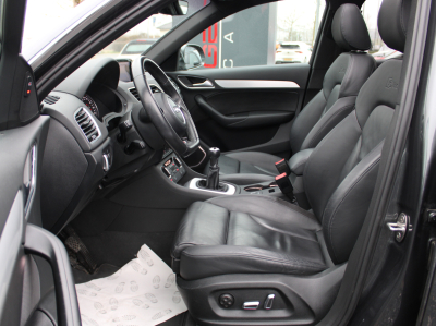 Audi Q3 2.0 TDi 184 Quattro S-Line, NAVI, PANO, CUIR, CAMERA, LED, BOSE