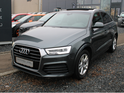 Audi Q3 2.0 TDi 184 Quattro S-Line, NAVI, PANO, CUIR, CAMERA, LED, BOSE