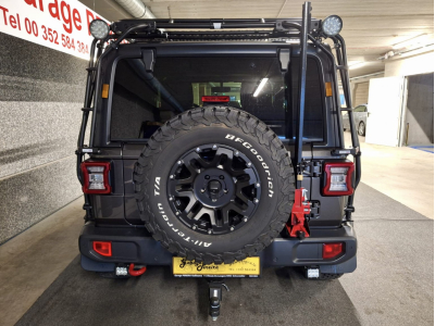 Jeep Wrangler 2.2 CRDi UNLIMITED RUBICON CUIR NAVI