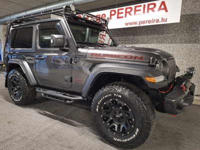 Jeep Wrangler 2.2 CRDi UNLIMITED RUBICON CUIR NAVI