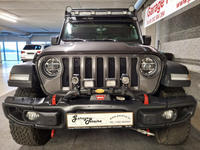 Jeep Wrangler 2.2 CRDi UNLIMITED RUBICON CUIR NAVI