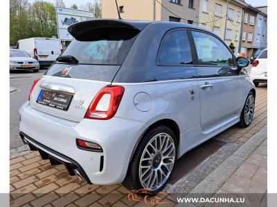 Abarth 595 Turismo 1.4 TURBO 165 CV, NAVI,CUIR,PARKTRONIC