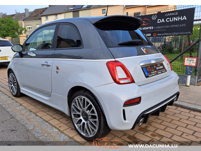 Abarth 595 Turismo 1.4 TURBO 165 CV, NAVI,CUIR,PARKTRONIC