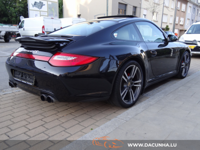 Porsche 997 4S 3.8 PDK 385 CUIR INTEGRAL, NAVI, PACK CRONO,ECHAPPEMENT SPORT, TOIT OUVRANT