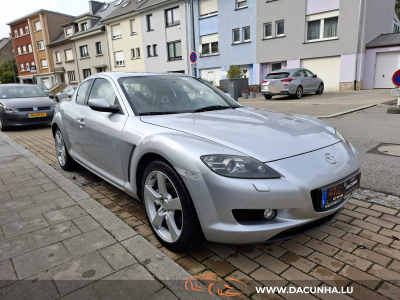 Mazda RX-8 REVOLUTION 231, 1 HAND, CLIMA , CUIR , ALU18''