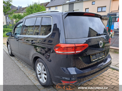 Volkswagen Touran 2.0 TDI 190 DSG Highline, 7 PLACES, CUIR , NAVI, CAMERA, LED,