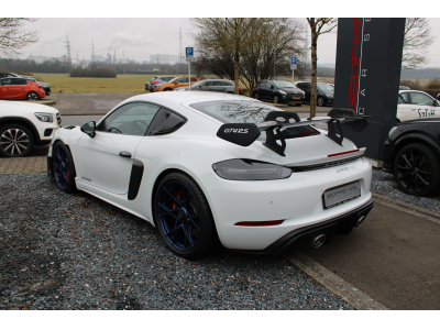 Porsche 718 Cayman GT4 RS APPROUVED 12/2028 / WEISSACH / CLUBSPORT / LIFT / PACK CHRONO / XPEL