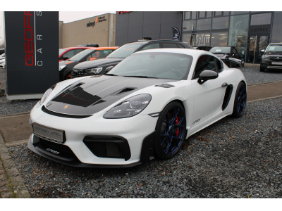 Porsche 718 Cayman GT4 RS APPROUVED 12/2028 / WEISSACH / CLUBSPORT / LIFT / PACK CHRONO / XPEL