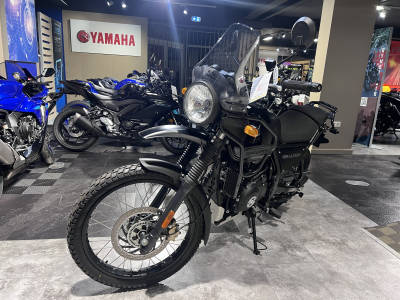Royal Enfield Himalayan 410  Granite E5