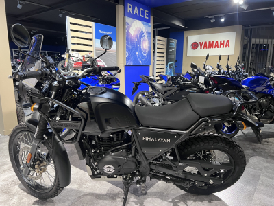 Royal Enfield Himalayan 410  Granite E5