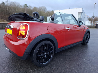 MINI Cooper Cabrio 136 Auto.