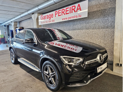 Mercedes-Benz GLC 300 D 4MATIC AMG LINE COUPE new Model  BURMESTER CUIR NAVI