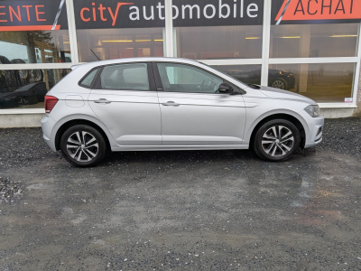 Volkswagen Polo 1.0i IQ.DRIVE CARPLAY AVERT ANGLE MORT CAPTEUR AVANT/ARRIERE