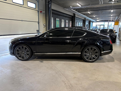 Bentley Continental GT Speed Continental GT 6.0 W12 Speed 4WD/Camera/21/KERAMIK/