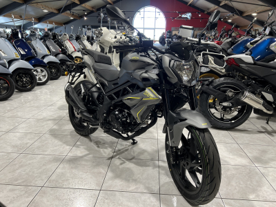 Benelli BN 125 GRIS