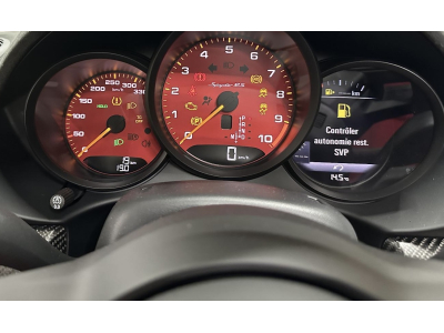 Porsche 718 Spyder 718 Boxster Spyder RS/WEISSACH/SPORT CHRONO/