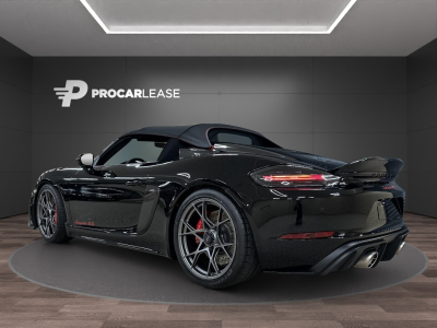 Porsche 718 Spyder 718 Boxster Spyder RS/WEISSACH/SPORT CHRONO/