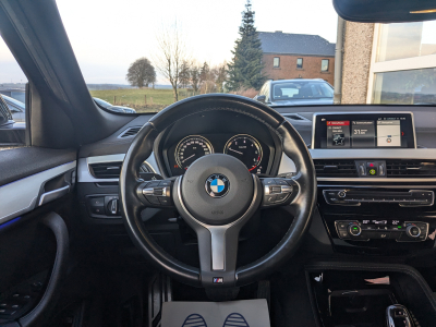 BMW X2 sDrive16Da PACK M GPS BOITE AUTO LED TOIT OUVRANT