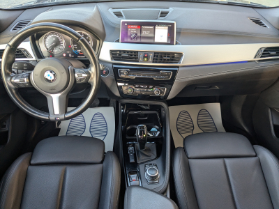 BMW X2 sDrive16Da PACK M GPS BOITE AUTO LED TOIT OUVRANT