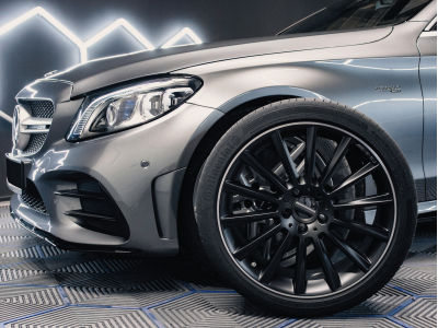 Mercedes-Benz C 43 AMG FULL OPTIONS 2 SET OF WHEELS