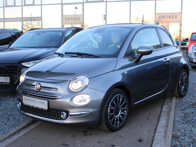 Fiat 500 1.0i Hybride 70, Dolcevita,TOIT PANO, CUIR, DIGITAL COCKPIT, REGULATEUR,PARKTRONIC, CLIMA AUTO, ALU 16'', 1° MAIN,