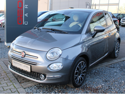 Fiat 500 1.0i Hybride 70, Dolcevita,TOIT PANO, CUIR, DIGITAL COCKPIT, REGULATEUR,PARKTRONIC, CLIMA AUTO, ALU 16'', 1° MAIN,