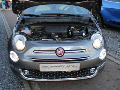 Fiat 500 1.0i Hybride 70, Dolcevita,TOIT PANO, CUIR, DIGITAL COCKPIT, REGULATEUR,PARKTRONIC, CLIMA AUTO, ALU 16'', 1° MAIN,