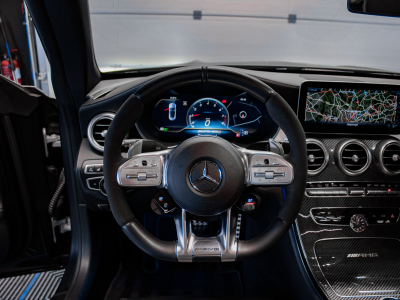 Mercedes-Benz C 63 AMG S Cabrio C63 AMG S Burmester Multibeam Night