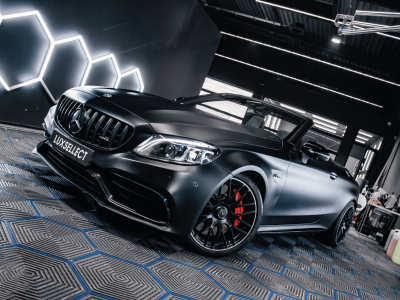 Mercedes-Benz C 63 AMG S Cabrio C63 AMG S Burmester Multibeam Night